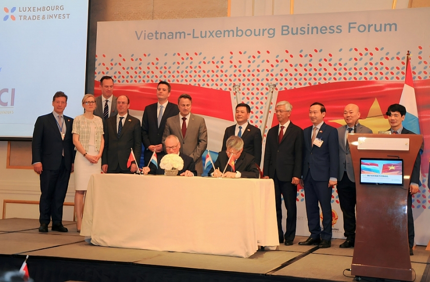 Kinh tế, thương mại, đầu tư - 3 ưu tiên trong quan hệ hợp tác giữa Việt Nam - Luxembourg