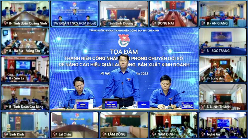 Phát huy tinh thần sáng tạo, xung kích của thanh niên công nhân trong chuyển đổi số