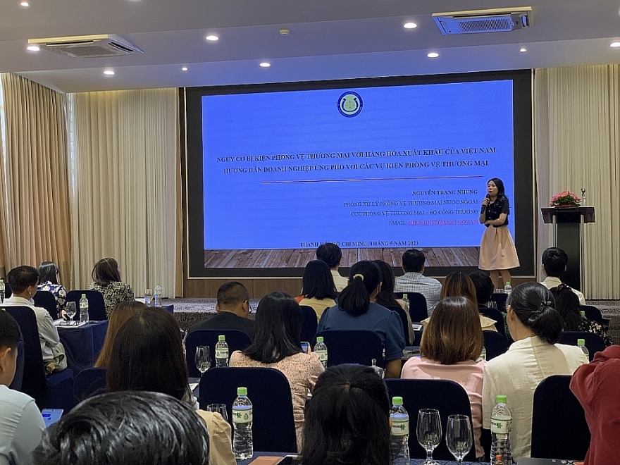 Việt Nam vẫn gặp khó khăn khi đối phó với biện pháp phòng vệ thương mại