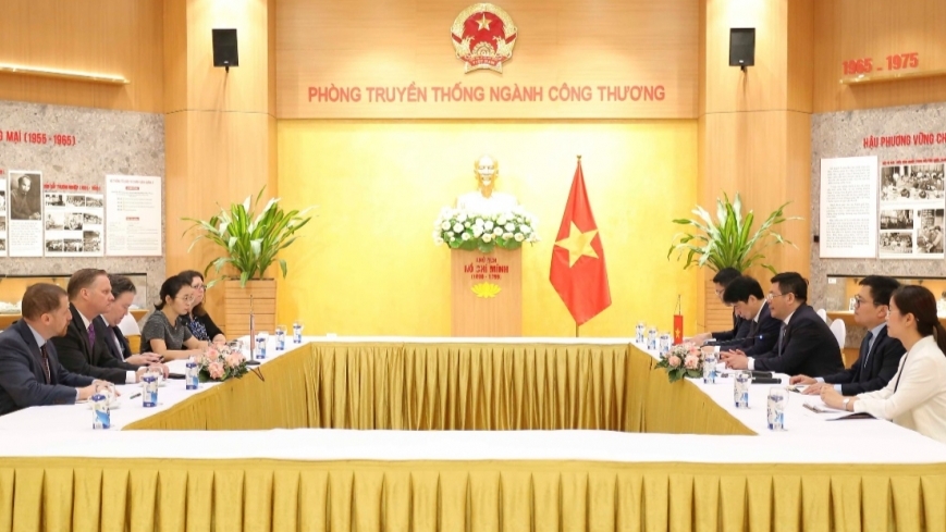 Thúc đẩy quan hệ Đối tác toàn diện Việt Nam - Hoa Kỳ phát triển thực chất, hiệu quả