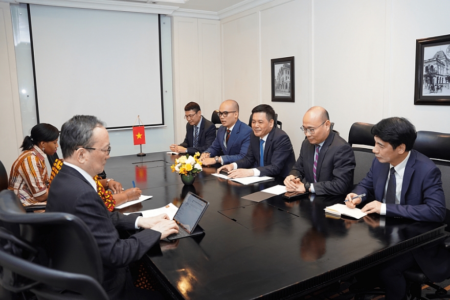 Thúc đẩy hệ thống thương mại đa phương giữa Việt Nam - WTO