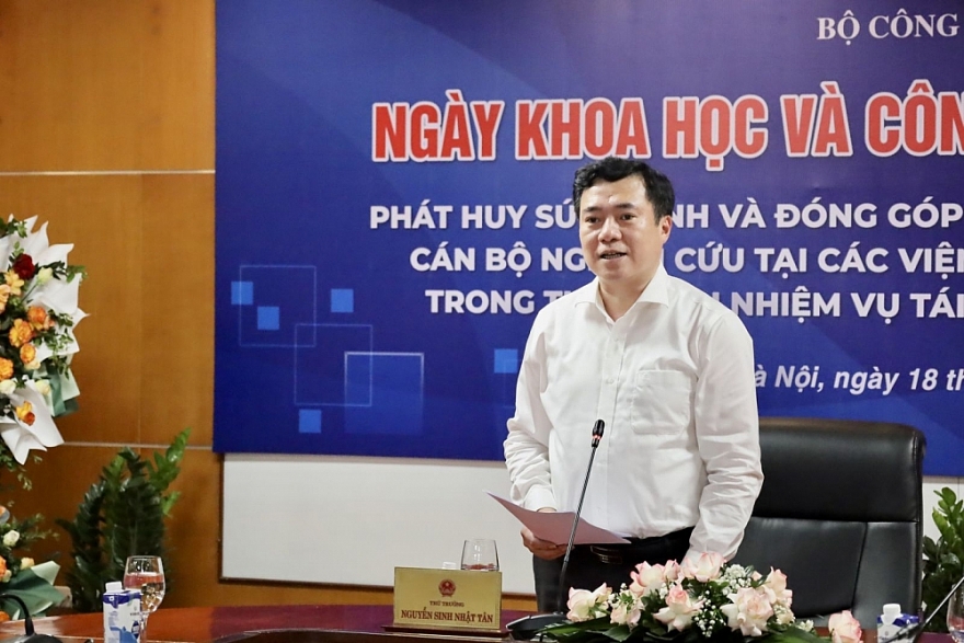 Phát huy vai trò của hoạt động khoa học công nghệ, tạo động lực phát triển ngành Công Thương bền vững