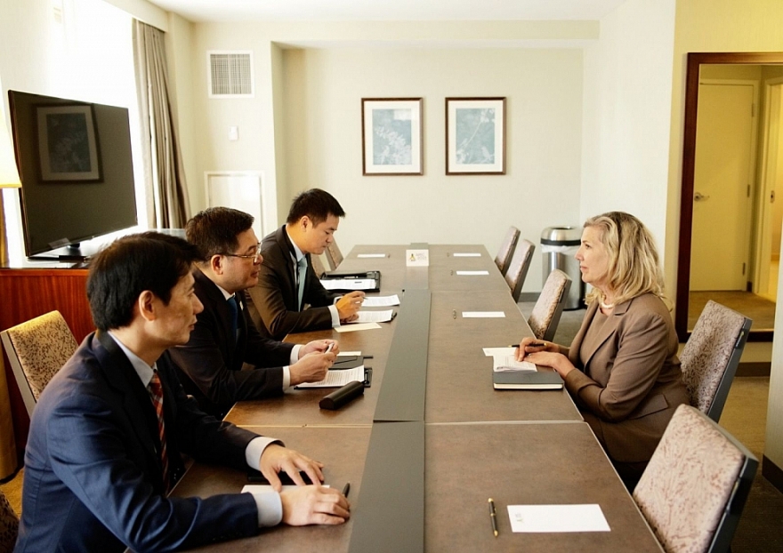 Việt Nam mong muốn các nước thành viên nâng cao hiệu quả hoạt động của APEC Việt Nam mong muốn các nước thành viên nâng cao hiệu quả hoạt động của APEC