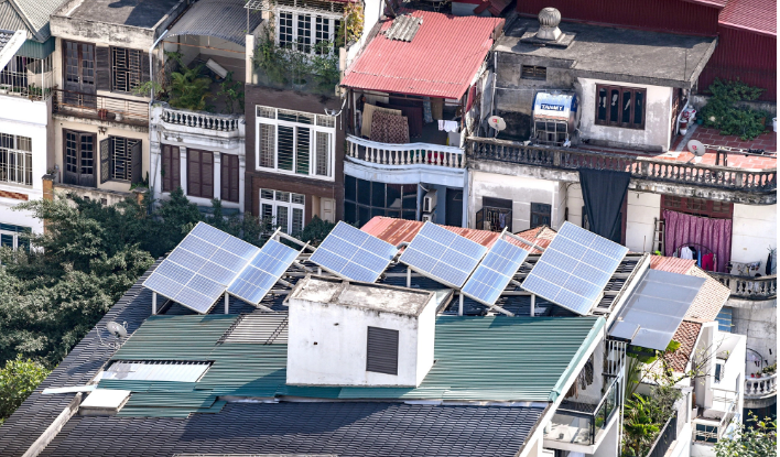 Không mua bán điện mặt trời mái nhà: Nên áp dụng trong thời gian ngắn, sau đó tính giá
