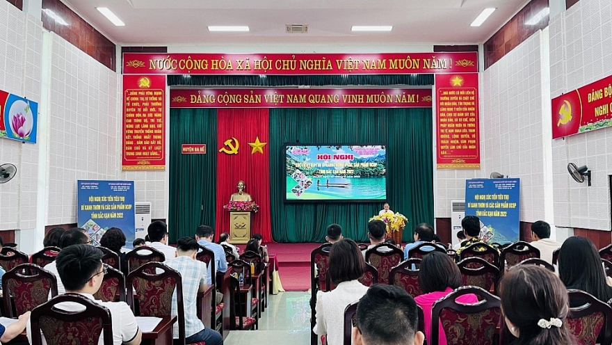 Xúc tiến tiêu thụ bí xanh thơm, nông sản Bắc Kạn trên thương mại điện tử