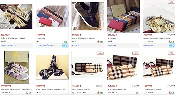 Ngăn chặn hàng giả trên thương mại điện tử: Cần kiểm soát nguồn gốc hàng hóa