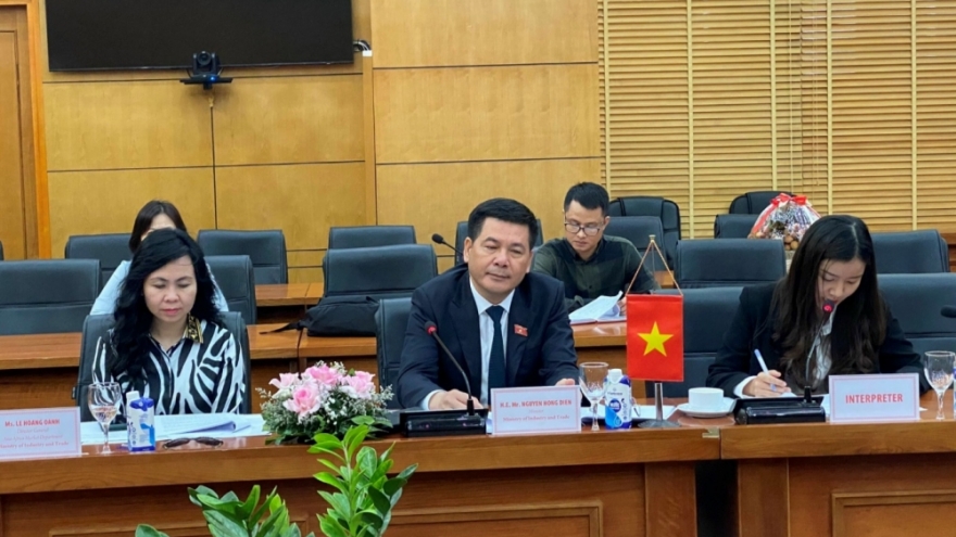 Việt Nam - Úc: Tiếp tục thúc đẩy hợp tác trong lĩnh vực năng lượng và khoáng sản