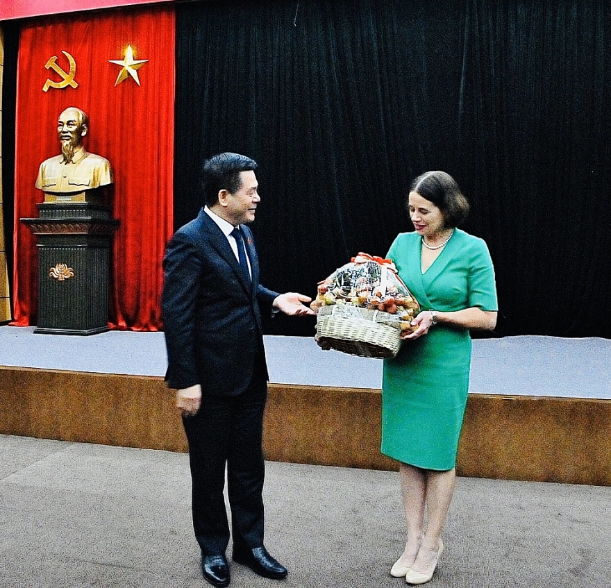 Việt Nam - Úc: Tiếp tục thúc đẩy hợp tác trong lĩnh vực năng lượng và khoáng sản