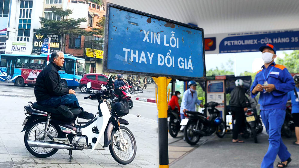 Tăng 6 lần liên tiếp, giá xăng thiết lập kỷ lục mới