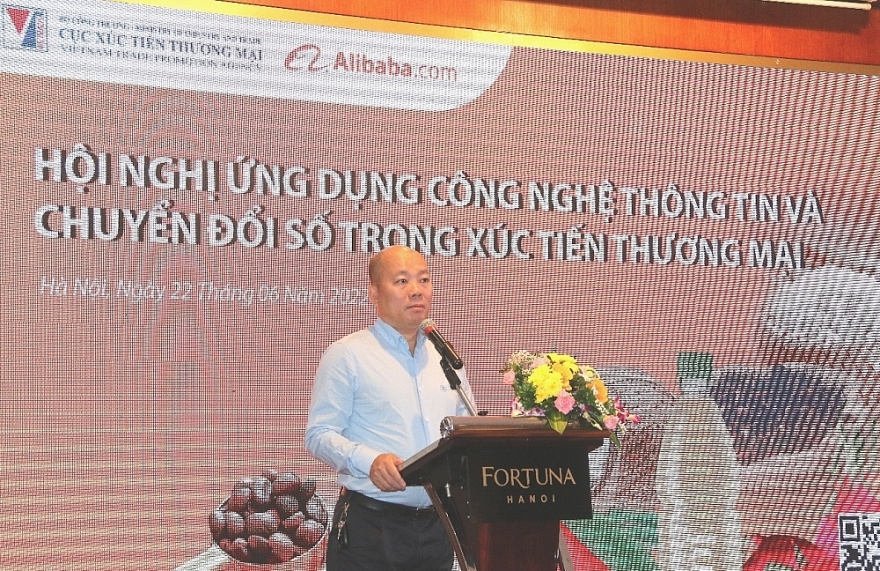 Ứng dụng công nghệ thông tin và chuyển đổi số trong xúc tiến thương mại