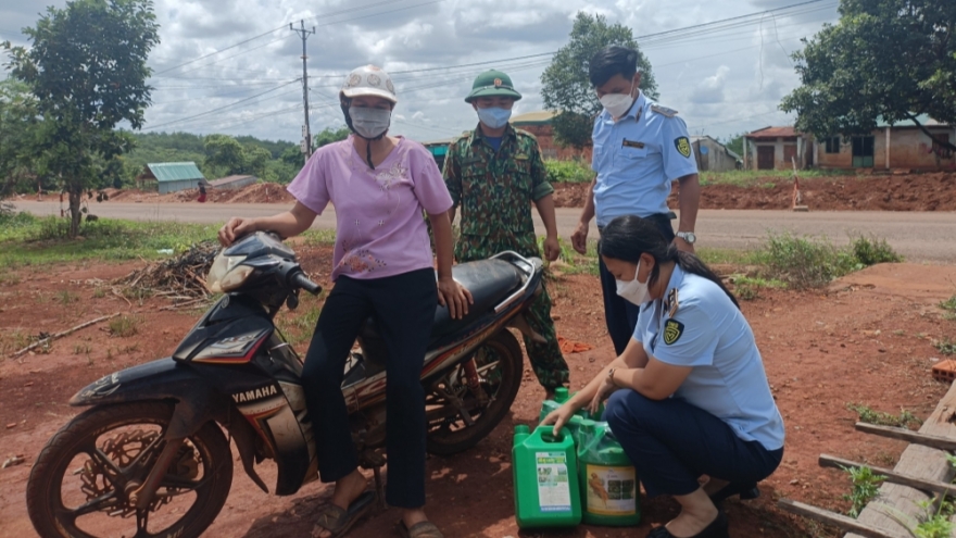 Phối hợp, ngăn chặn hiệu quả hàng lậu từ biên giới về nội địa