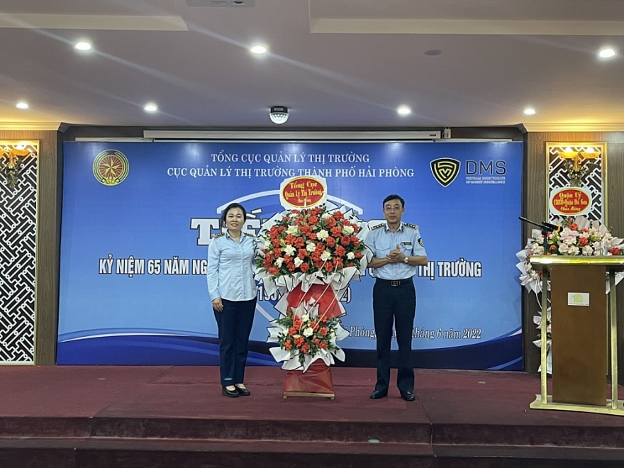 QLTT Hải Phòng: Phát huy truyền thống, xây dựng lực lượng chính quy, hiện đại