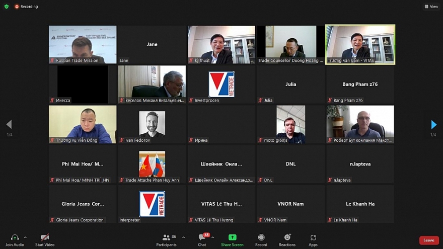 Việt Nam - Nga: Đẩy mạnh xúc tiến thương mại trong lĩnh vực dệt may
