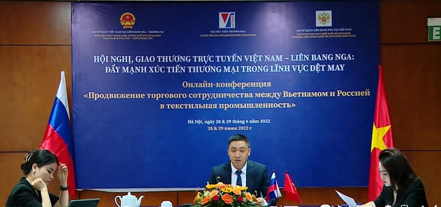 Việt Nam - Nga: Đẩy mạnh xúc tiến thương mại trong lĩnh vực dệt may