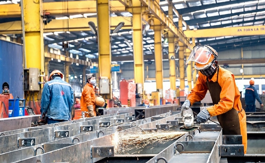 Chỉ số sản xuất công nghiệp có dấu hiệu khởi sắc