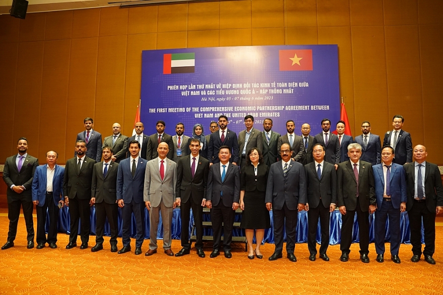 Đẩy nhanh đàm phán Hiệp định Đối tác kinh tế toàn diện Việt Nam-UAE