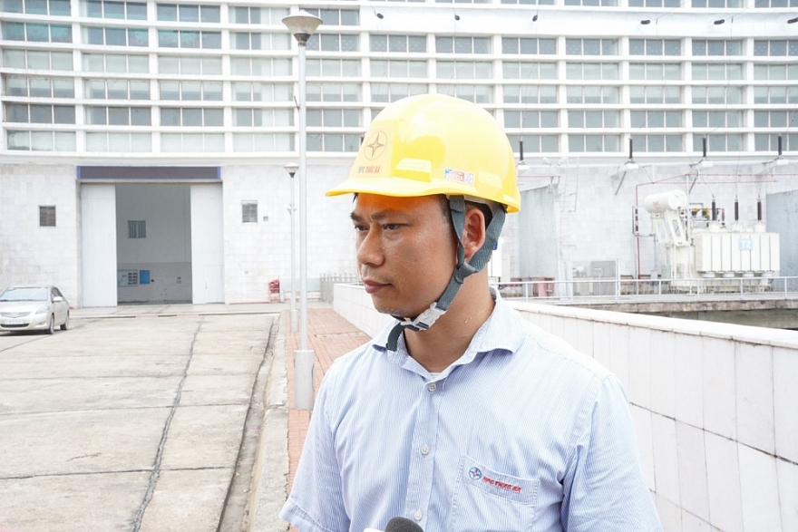 Thủy điện Thác Bà dừng hoạt động 2 tổ máy do thiếu nước