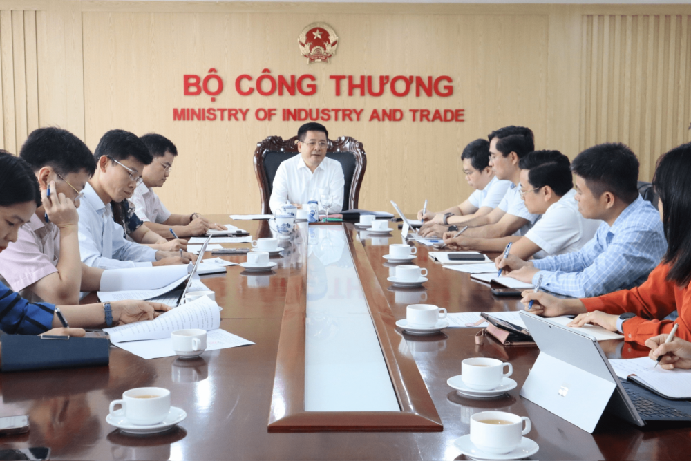 Bộ trưởng Công Thương làm việc với Đoàn Thanh tra chuyên ngành về quản lý và cung ứng điện