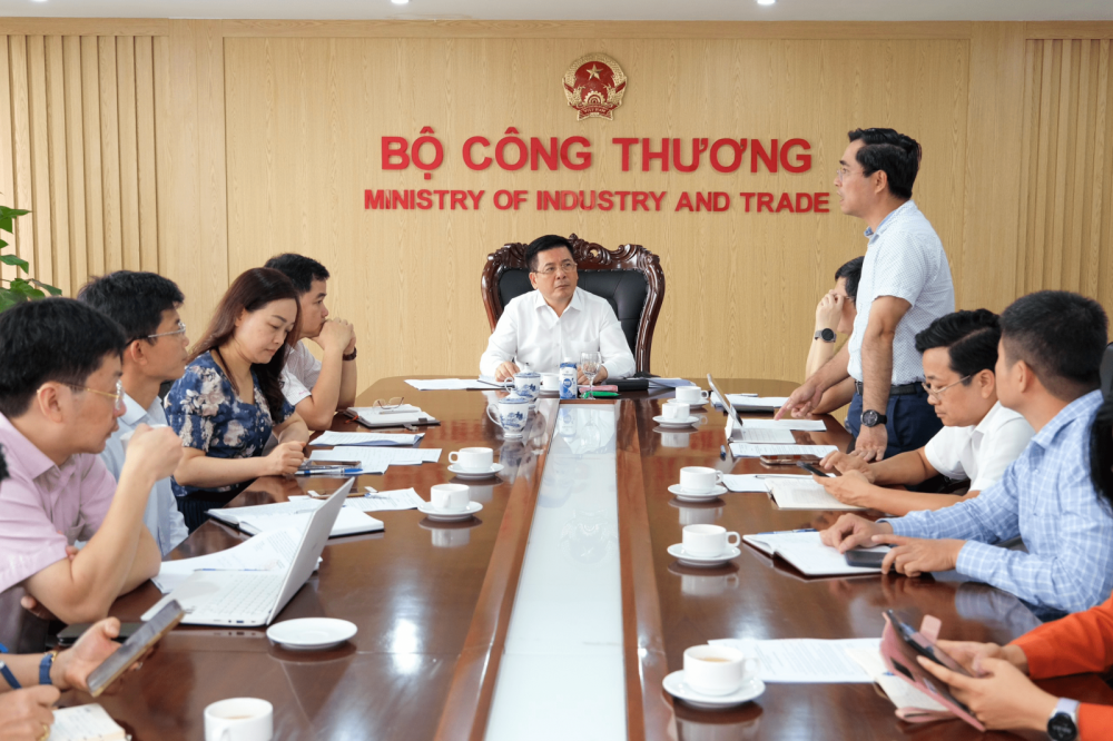 Bộ trưởng Công Thương làm việc với Đoàn Thanh tra chuyên ngành về quản lý và cung ứng điện