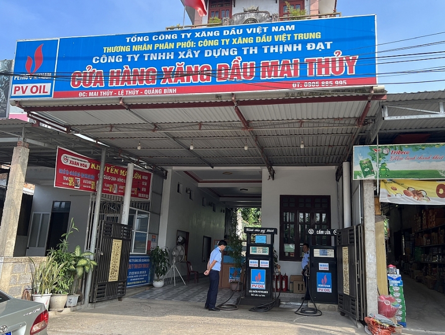 Quản lý thị trường các tỉnh, thành phố xử phạt nhiều cửa hàng xăng dầu vi phạm Quản lý thị trường các tỉnh, thành phố xử phạt nhiều cửa hàng xăng dầu vi phạm