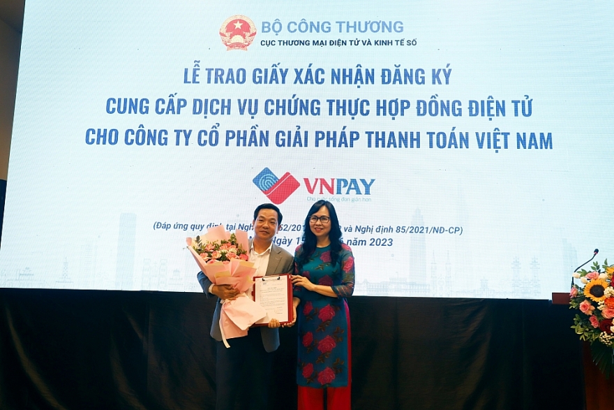 Thêm 5 doanh nghiệp đủ kiện cung cấp dịch vụ chứng thực hợp đồng điện tử