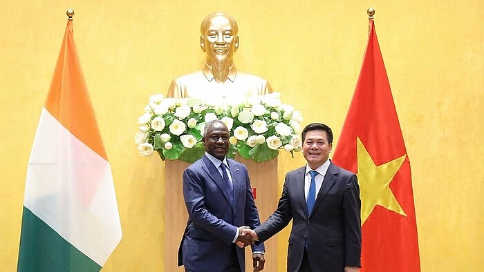 Kỳ vọng Bờ Biển Ngà là cầu nối để đưa hàng Việt Nam đến Tây Phi