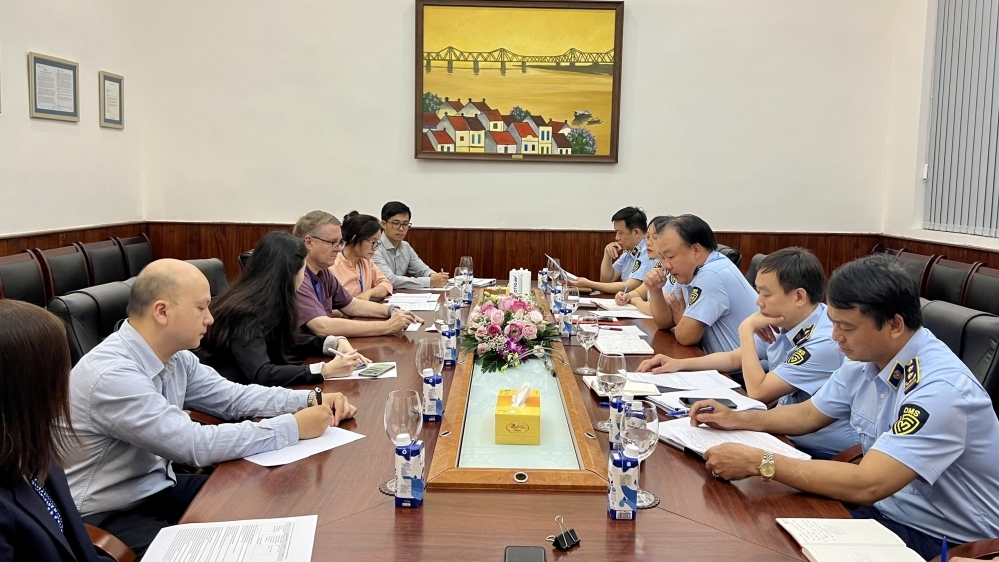 Tổng Cục trưởng Trần Hữu Linh tiếp và làm việc với Đại sứ quán Đan Mạch và Tập đoàn LEGO