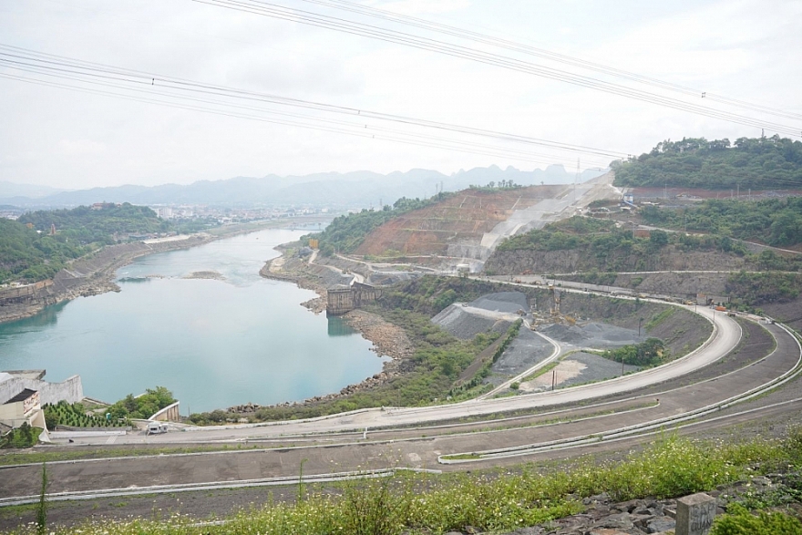 Lưu lượng nước về các hồ thủy điện khu vực Bắc Bộ tăng nhanh