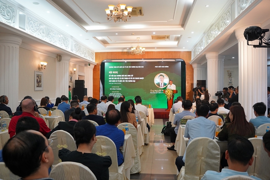 Kết nối giao thương giữa các nhà cung cấp phía Bắc với doanh nghiệp xuất khẩu