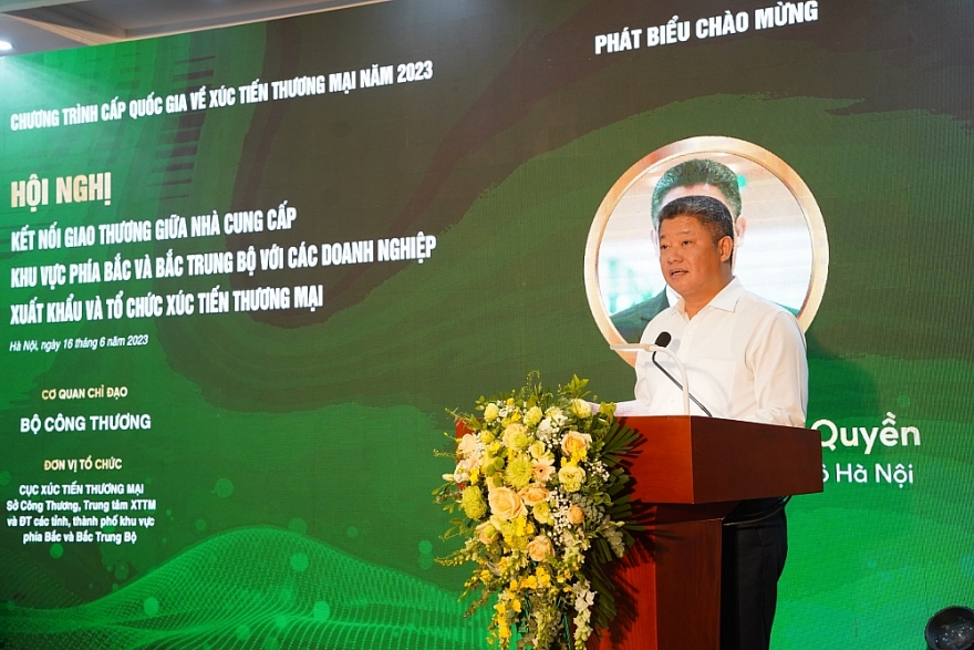 Kết nối giao thương giữa các nhà cung cấp phía Bắc với doanh nghiệp xuất khẩu