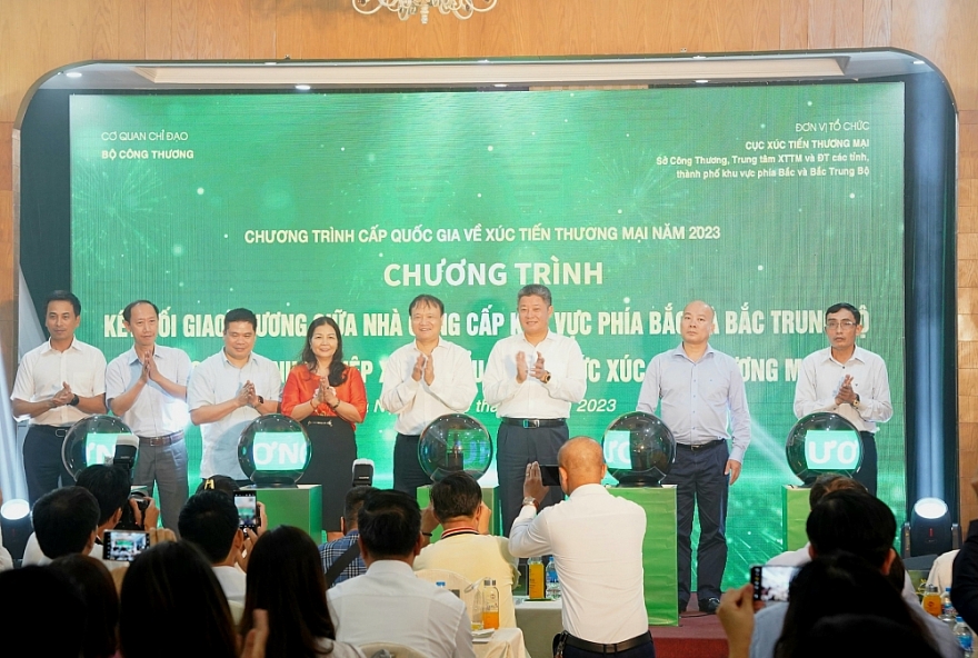 Kết nối giao thương giữa các nhà cung cấp phía Bắc với doanh nghiệp xuất khẩu