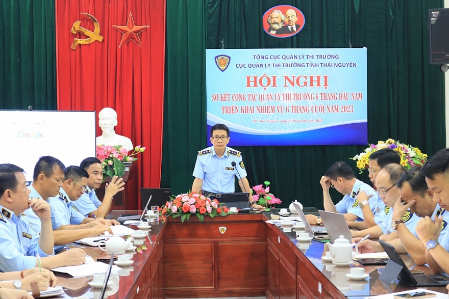 Thái Nguyên: Thị trường đảm bảo ổn định, không phát hiện các vi nổi cộm Thái Nguyên: Thị trường ổn định, không phát hiện các vi phạm nổi cộm trong nửa đầu năm