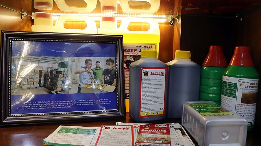 Phòng Trưng bày truyền thống “Dấu ấn Quản lý thị trường” - Nơi ghi dấu những chặng đường phát triển của lực lượng