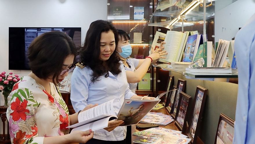 Phòng Truyền thống “Dấu ấn Quản lý thị trường” - Nơi ghi dấu những chặng đường phát triển của lực lượng