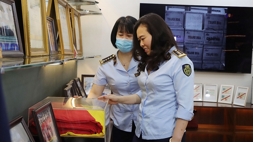 Phòng Truyền thống “Dấu ấn Quản lý thị trường” - Nơi ghi dấu những chặng đường phát triển của lực lượng