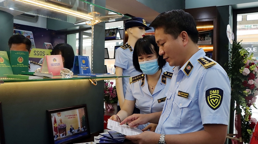 Phòng Truyền thống “Dấu ấn Quản lý thị trường” - Nơi ghi dấu những chặng đường phát triển của lực lượng