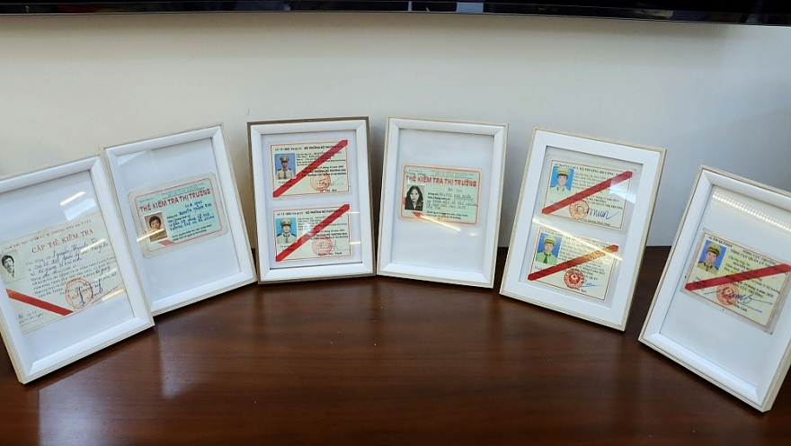 Phòng Trưng bày truyền thống “Dấu ấn Quản lý thị trường” - Nơi ghi dấu những chặng đường phát triển của lực lượng