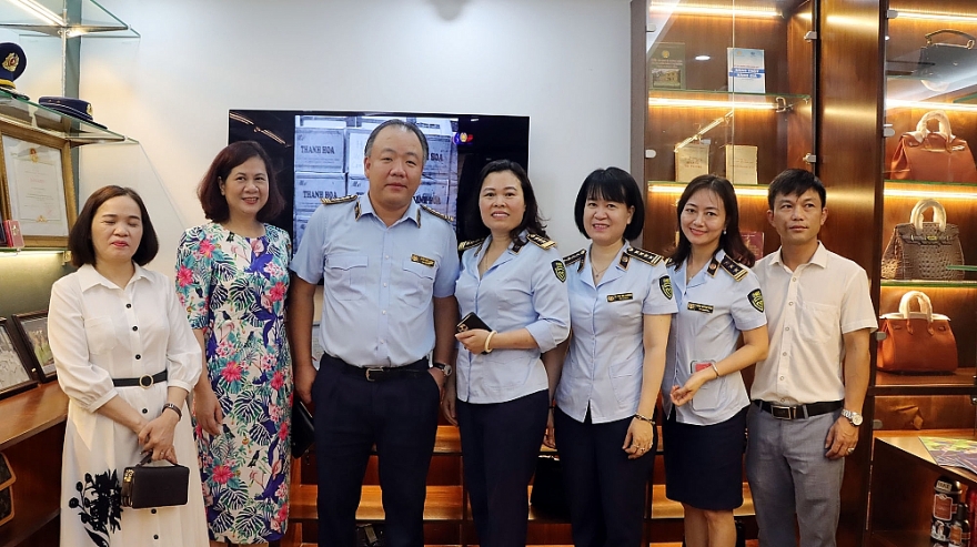 Phòng Truyền thống “Dấu ấn Quản lý thị trường” - Nơi ghi dấu những chặng đường phát triển của lực lượng