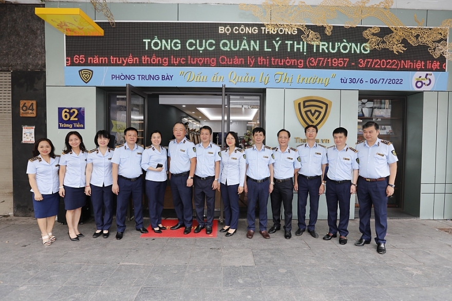 Phòng Truyền thống “Dấu ấn Quản lý thị trường” - Nơi ghi dấu những chặng đường phát triển của lực lượng