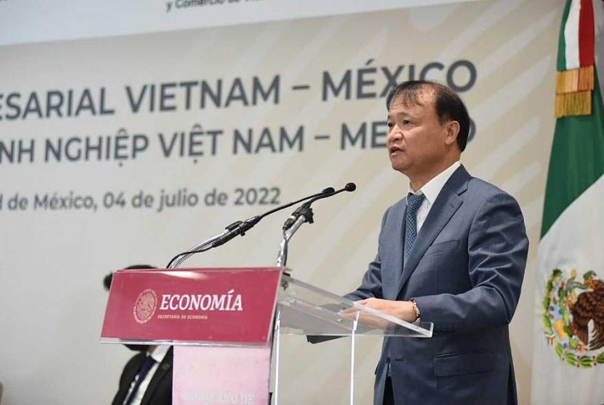 Việt Nam - Mexico: Tăng cường hợp tác kinh tế, thương mại và đầu tư