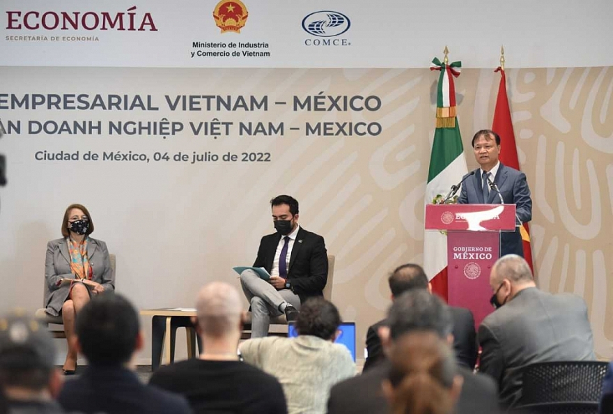 Việt Nam - Mexico: Tăng cường hợp tác kinh tế, thương mại và đầu tư
