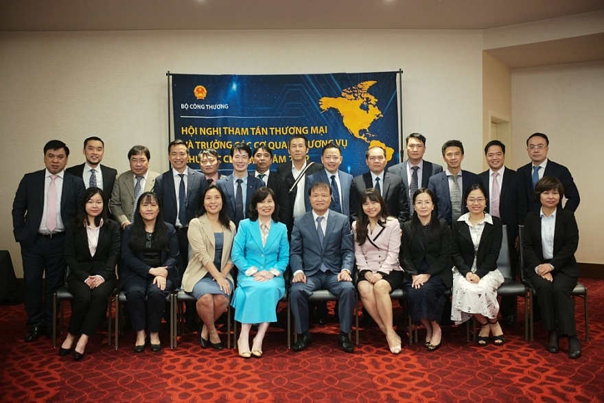 Khối Thương vụ khu vực châu Mỹ: Tăng cường xây dựng khung hợp tác mới, tạo thuận lợi cho doanh nghiệp Việt