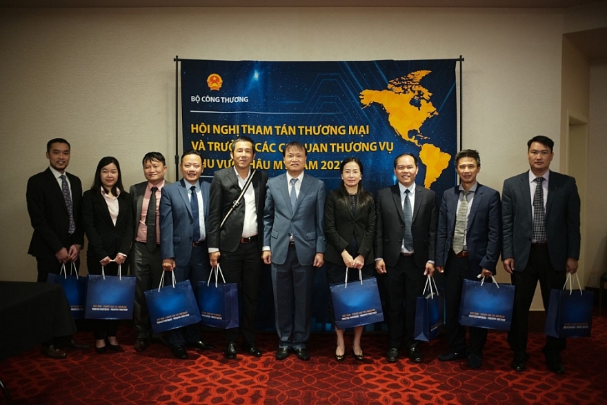 Khối Thương vụ khu vực châu Mỹ: Tăng cường xây dựng khung hợp tác mới, tạo thuận lợi cho doanh nghiệp Việt