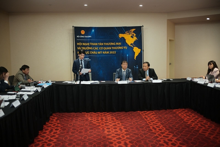 Khối Thương vụ khu vực châu Mỹ: Tăng cường xây dựng khung hợp tác mới, tạo thuận lợi cho doanh nghiệp Việt