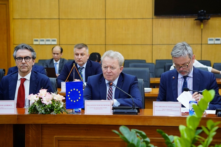 Kết nối xây dựng chuỗi cung ứng nông sản, thực phẩm giữa Việt Nam - EU
