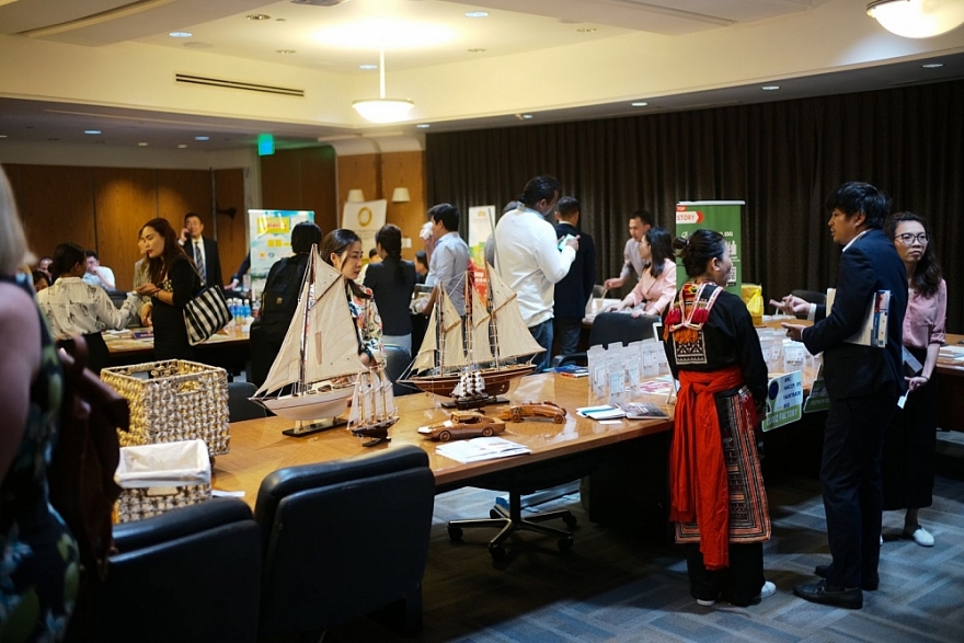 Doanh nghiệp Việt Nam - Hoa Kỳ tìm kiếm các cơ hội hợp tác kinh doanh Doanh nghiệp Việt Nam - Hoa Kỳ tìm kiếm các cơ hội hợp tác đầu tư