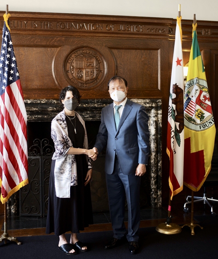 Doanh nghiệp Việt Nam - Hoa Kỳ tìm kiếm các cơ hội hợp tác kinh doanh Doanh nghiệp Việt Nam - Hoa Kỳ tìm kiếm các cơ hội hợp tác đầu tư