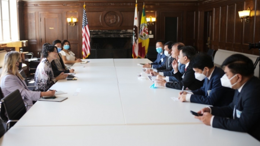 Doanh nghiệp Việt Nam - Hoa Kỳ tìm kiếm các cơ hội hợp tác kinh doanh Doanh nghiệp Việt Nam - Hoa Kỳ tìm kiếm các cơ hội hợp tác đầu tư