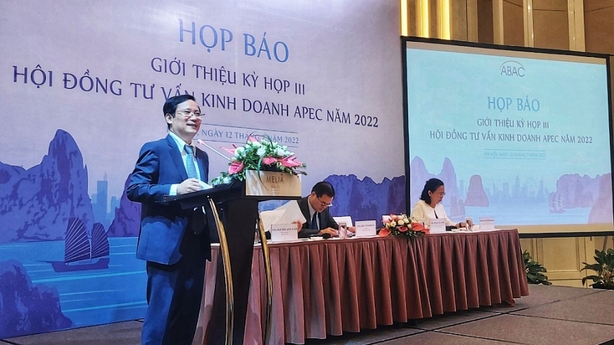 Sắp diễn ra Kỳ họp ABAC III với chủ đề “Nắm bắt. Tham gia. Kiến tạo” Sắp diễn ra kỳ họp lần thứ III Hội đồng Tư vấn Kinh doanh APEC (ABAC III)