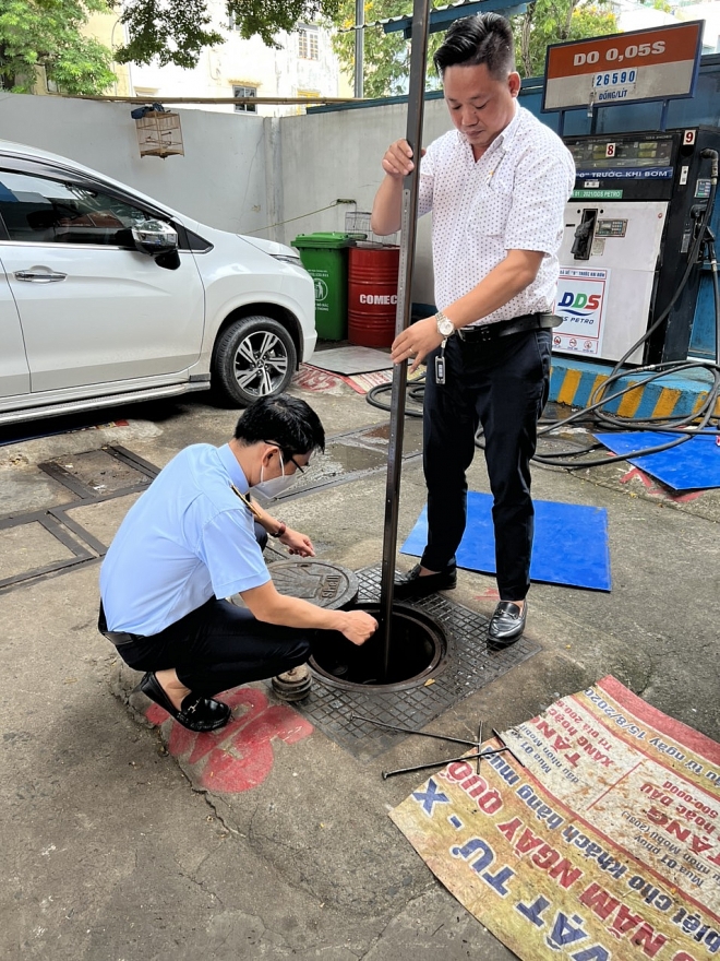 Xăng dầu là mặt hàng trọng điểm trong kiểm tra, xử lý của lực lượng QLTT